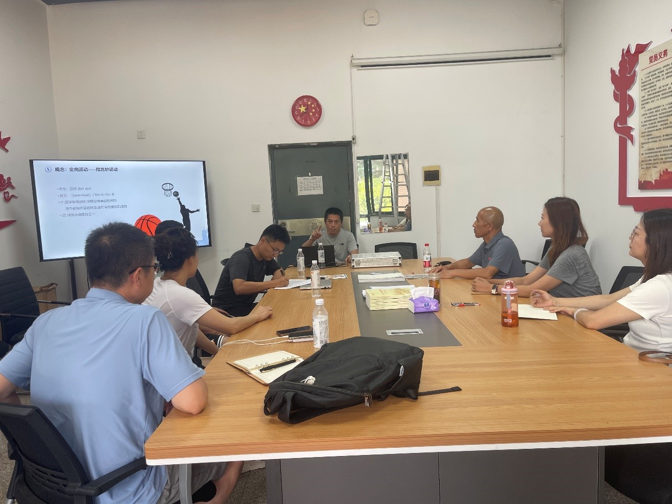 304永利集团组织定向运动课程建设经验交流活动