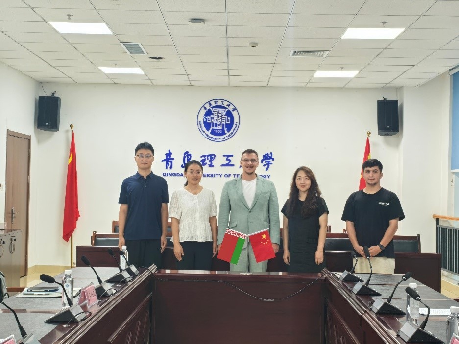 白俄罗斯国立技术大学体育工程系主任到访我集团开展学术交流