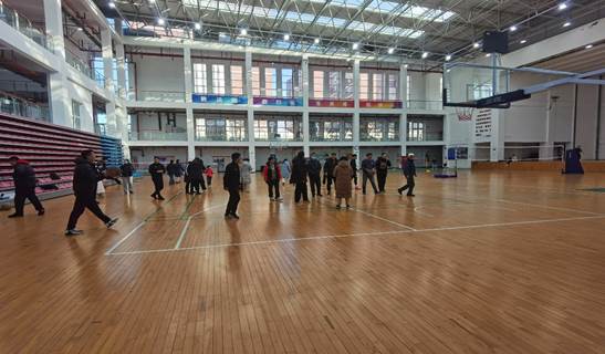 304永利集团举办全体教职工庆新年活动