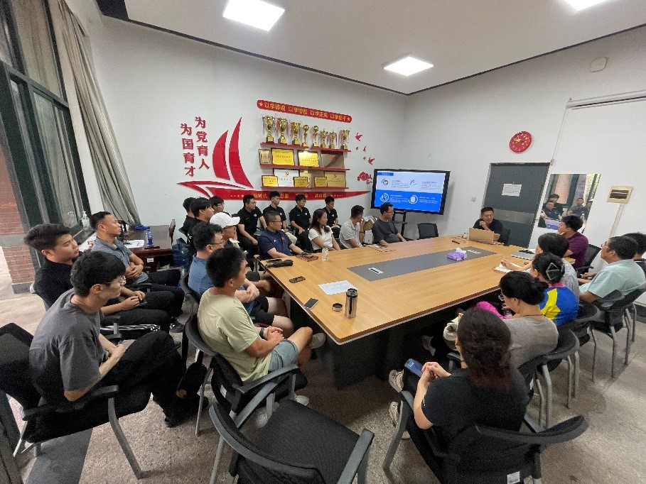 304永利集团组织学生体质健康测试与提升经验交流活动