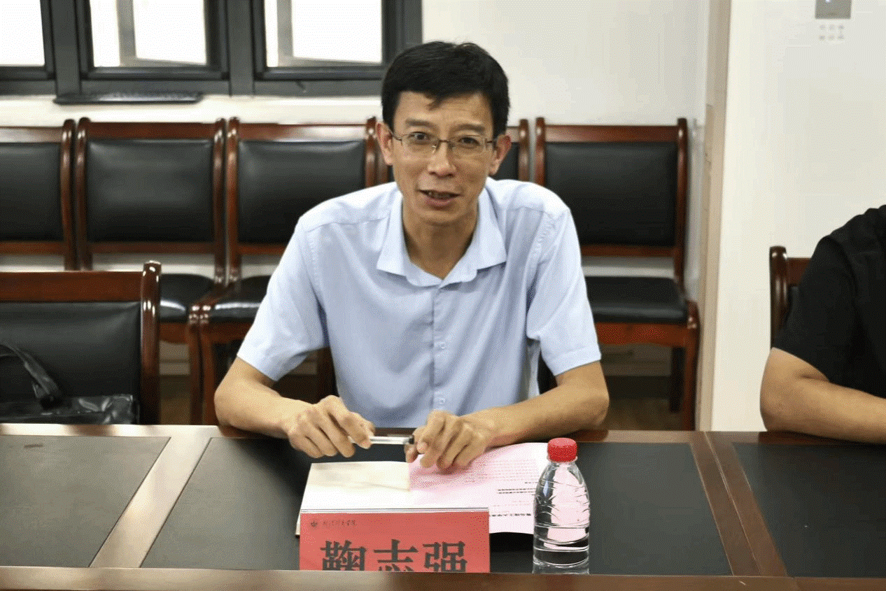 304永利集团鞠志强主任一行赴武汉体育学院调研交流